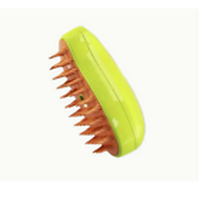 Rechargeable Hot Steam Grooming Brush for Cats and Dogs - Effortless Shedding Hair Spray Solution