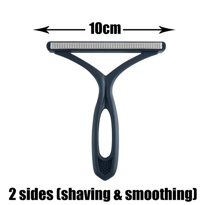 Electric Pet Steam Brush for Cats - Grooming and Hair Removal Vaporizer with Massage Function